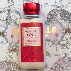 Bath & Body Works 24hr You’re the One moisture Body Lotion. New with tag.